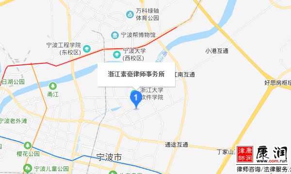 浙江素豪律师事务所地址在哪里，怎么走？